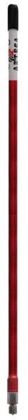 ANTENA CB AZTECA CAPUCHON 190 cm. ROJO