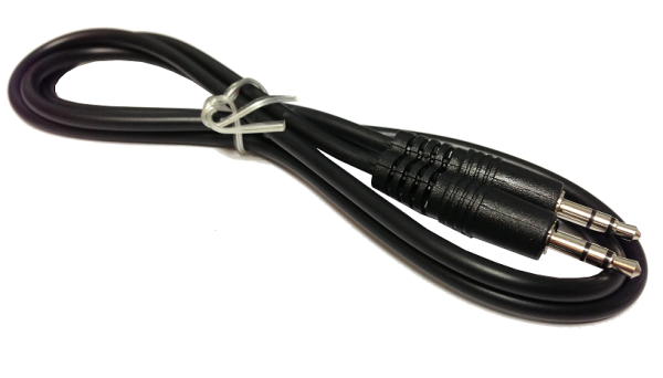 CABLE DE AUDIO AUXILIAR PLUG 3.5mm 1.20m