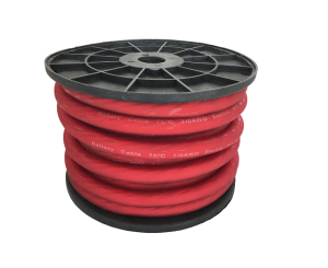 CABLE FLEX PARA BATERIA ROJO 0 AWG 15.2m