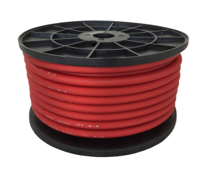 CABLE FLEX PARA BATERIA ROJO 4 AWG 30.50m