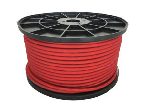 CABLE FLEX PARA BATERIA ROJO 8 AWG 76m