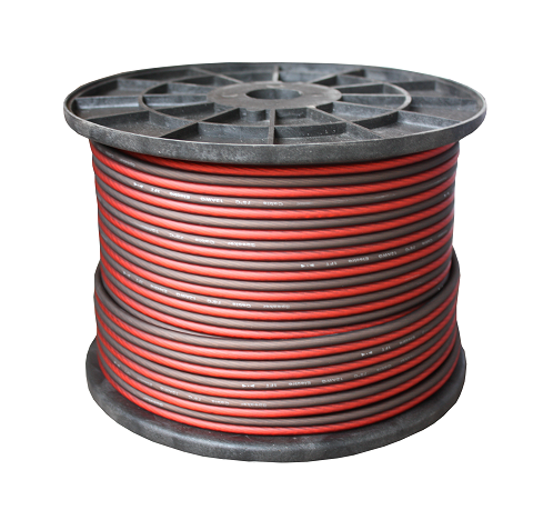 CABLE FLEX PARA BOCINA 12 AWG BICOLOR 76m