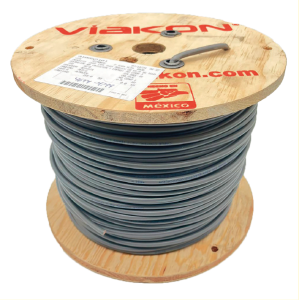 CABLE COAXIAL RG8X GRIS VIAKON 155m