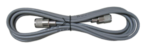 EXT. CABLE RG-58U GRIS 2.75m. 2C