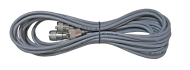 EXT. CABLE GEMELO RG-58U GRIS 3.75m. 3C