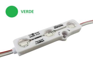 MODULO LED SAMSUNG 6618 VERDE 10pzs.