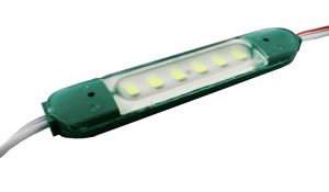 MDULO LED ENCAPSULADO SMD 7616 VERDE 20pzs