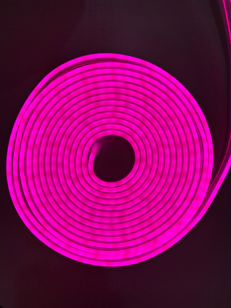 TIRA DE LED LUZ NEON ROSA