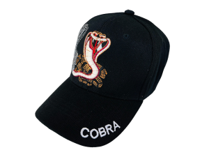 GORRA COBRA COLOR NEGRO